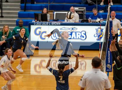 Thumbnail 1 in Yorktown vs. Cathedral (IHSAA 4A Regional Semi-final playoff) photogallery.