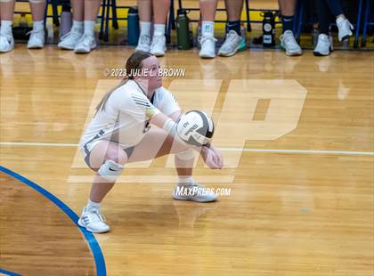 Thumbnail 3 in Yorktown vs. Cathedral (IHSAA 4A Regional Semi-final playoff) photogallery.