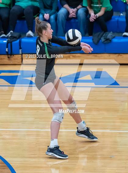 Thumbnail 2 in Yorktown vs. Cathedral (IHSAA 4A Regional Semi-final playoff) photogallery.
