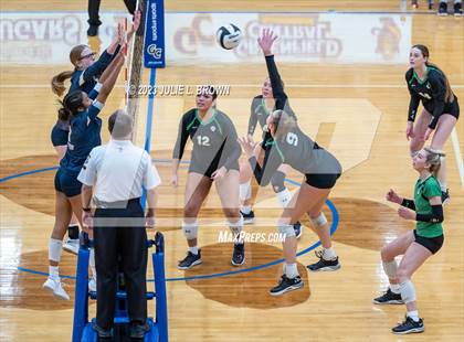 Thumbnail 3 in Yorktown vs. Cathedral (IHSAA 4A Regional Semi-final playoff) photogallery.