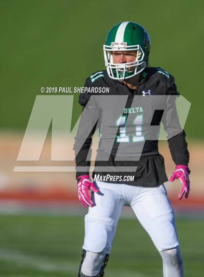 Thumbnail 1 in Delta vs. Sterling (CHSAA 2A Final) photogallery.