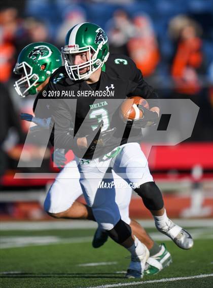 Thumbnail 1 in Delta vs. Sterling (CHSAA 2A Final) photogallery.