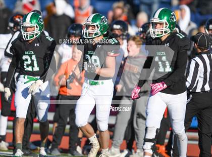 Thumbnail 1 in Delta vs. Sterling (CHSAA 2A Final) photogallery.