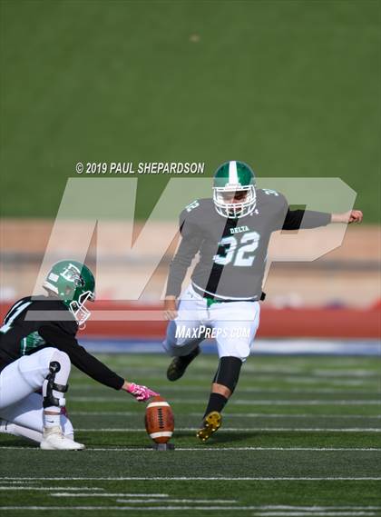 Thumbnail 1 in Delta vs. Sterling (CHSAA 2A Final) photogallery.