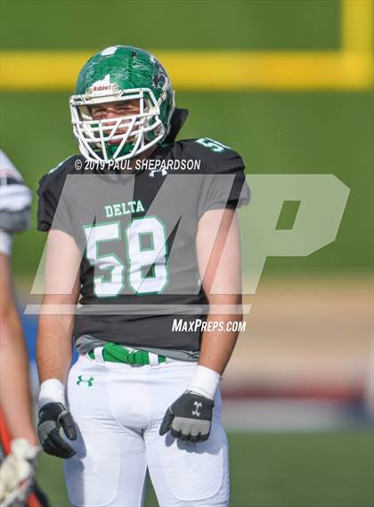 Thumbnail 1 in Delta vs. Sterling (CHSAA 2A Final) photogallery.