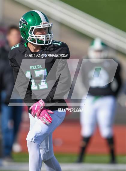 Thumbnail 3 in Delta vs. Sterling (CHSAA 2A Final) photogallery.