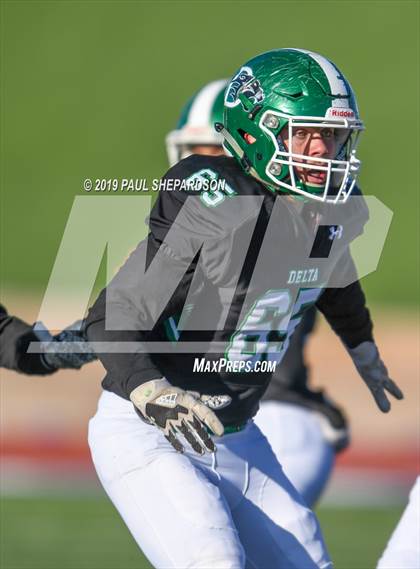 Thumbnail 2 in Delta vs. Sterling (CHSAA 2A Final) photogallery.