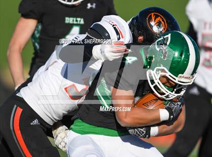 Thumbnail 3 in Delta vs. Sterling (CHSAA 2A Final) photogallery.