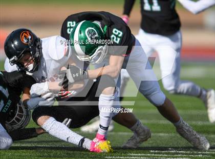 Thumbnail 2 in Delta vs. Sterling (CHSAA 2A Final) photogallery.