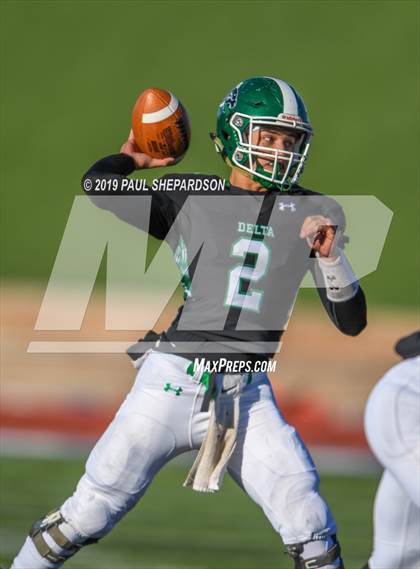 Thumbnail 2 in Delta vs. Sterling (CHSAA 2A Final) photogallery.