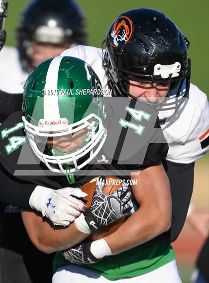 Thumbnail 3 in Delta vs. Sterling (CHSAA 2A Final) photogallery.