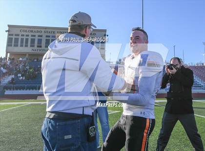 Thumbnail 2 in Delta vs. Sterling (CHSAA 2A Final) photogallery.