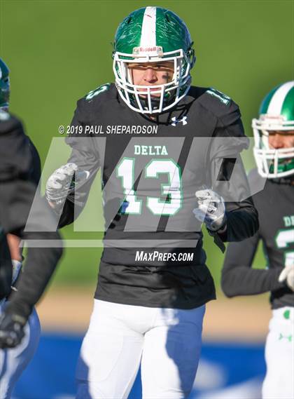 Thumbnail 3 in Delta vs. Sterling (CHSAA 2A Final) photogallery.
