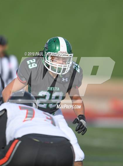 Thumbnail 3 in Delta vs. Sterling (CHSAA 2A Final) photogallery.