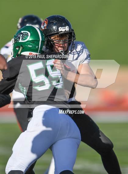 Thumbnail 2 in Delta vs. Sterling (CHSAA 2A Final) photogallery.