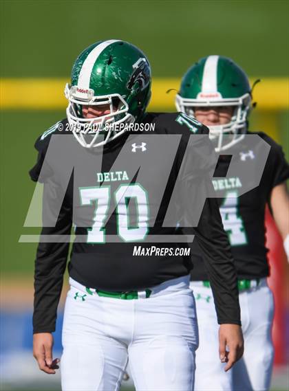 Thumbnail 3 in Delta vs. Sterling (CHSAA 2A Final) photogallery.