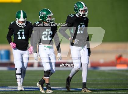 Thumbnail 1 in Delta vs. Sterling (CHSAA 2A Final) photogallery.