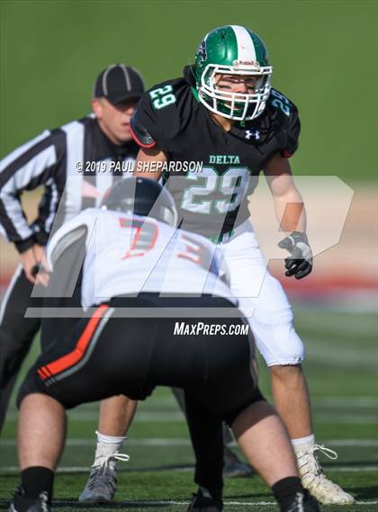Thumbnail 1 in Delta vs. Sterling (CHSAA 2A Final) photogallery.
