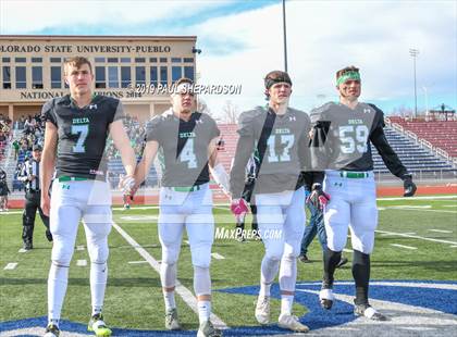 Thumbnail 1 in Delta vs. Sterling (CHSAA 2A Final) photogallery.