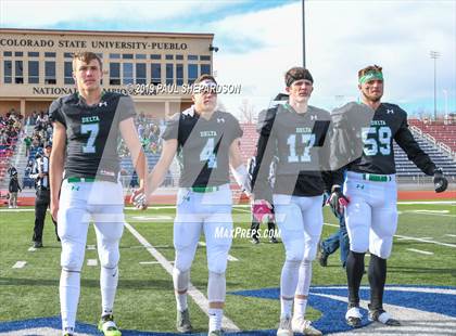 Thumbnail 2 in Delta vs. Sterling (CHSAA 2A Final) photogallery.
