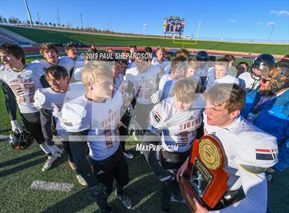 Thumbnail 3 in Delta vs. Sterling (CHSAA 2A Final) photogallery.