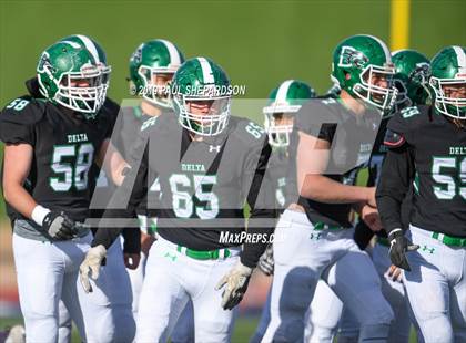 Thumbnail 3 in Delta vs. Sterling (CHSAA 2A Final) photogallery.