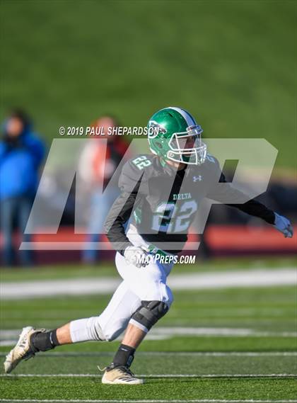 Thumbnail 3 in Delta vs. Sterling (CHSAA 2A Final) photogallery.