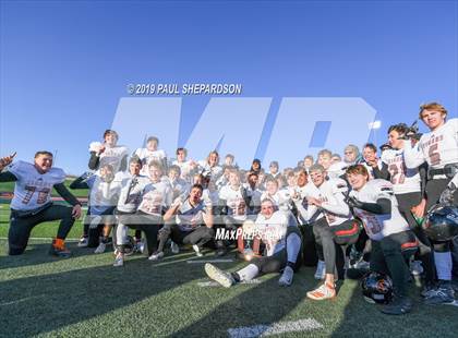 Thumbnail 2 in Delta vs. Sterling (CHSAA 2A Final) photogallery.
