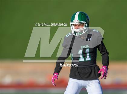 Thumbnail 2 in Delta vs. Sterling (CHSAA 2A Final) photogallery.