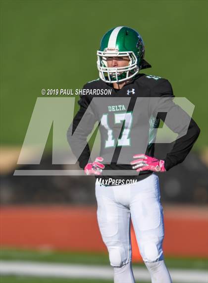 Thumbnail 2 in Delta vs. Sterling (CHSAA 2A Final) photogallery.
