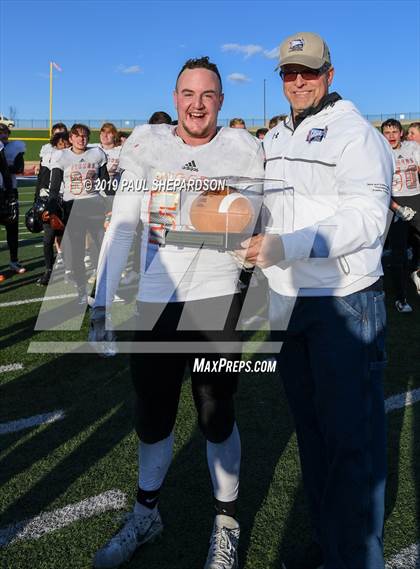 Thumbnail 1 in Delta vs. Sterling (CHSAA 2A Final) photogallery.