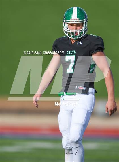 Thumbnail 2 in Delta vs. Sterling (CHSAA 2A Final) photogallery.