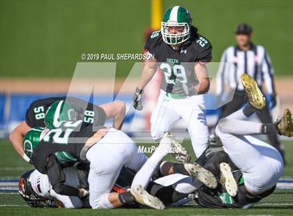 Thumbnail 1 in Delta vs. Sterling (CHSAA 2A Final) photogallery.