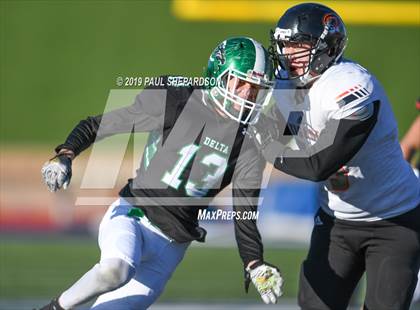 Thumbnail 2 in Delta vs. Sterling (CHSAA 2A Final) photogallery.