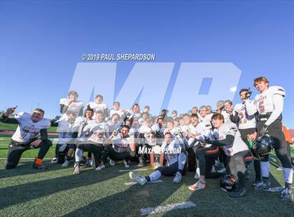 Thumbnail 2 in Delta vs. Sterling (CHSAA 2A Final) photogallery.