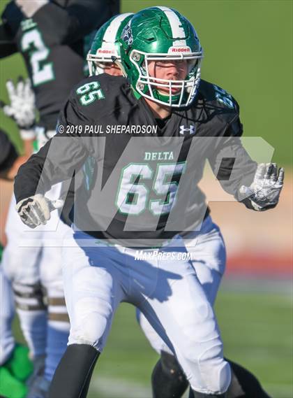 Thumbnail 1 in Delta vs. Sterling (CHSAA 2A Final) photogallery.