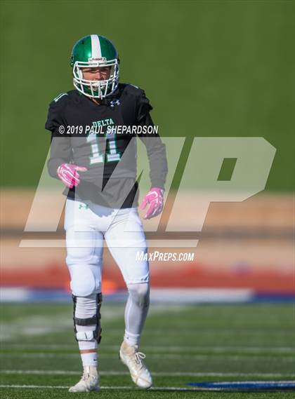 Thumbnail 1 in Delta vs. Sterling (CHSAA 2A Final) photogallery.