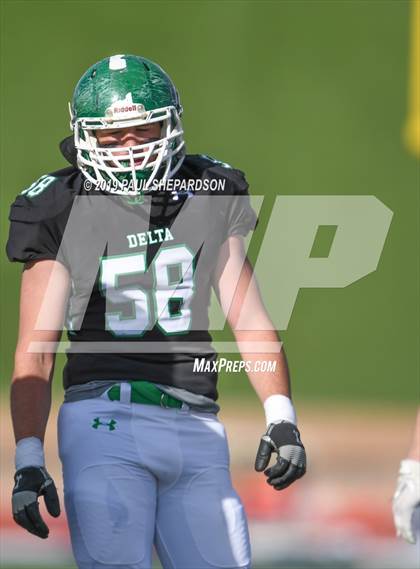 Thumbnail 2 in Delta vs. Sterling (CHSAA 2A Final) photogallery.