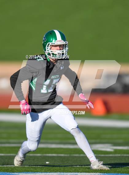 Thumbnail 1 in Delta vs. Sterling (CHSAA 2A Final) photogallery.
