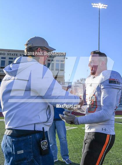 Thumbnail 1 in Delta vs. Sterling (CHSAA 2A Final) photogallery.
