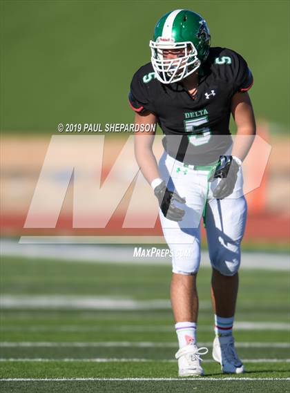 Thumbnail 1 in Delta vs. Sterling (CHSAA 2A Final) photogallery.