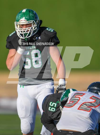 Thumbnail 2 in Delta vs. Sterling (CHSAA 2A Final) photogallery.