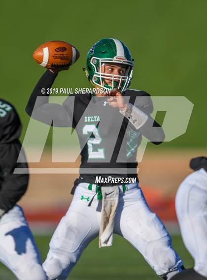 Thumbnail 1 in Delta vs. Sterling (CHSAA 2A Final) photogallery.