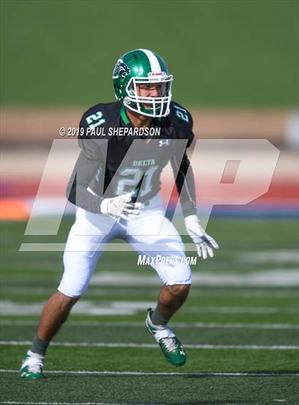 Thumbnail 1 in Delta vs. Sterling (CHSAA 2A Final) photogallery.