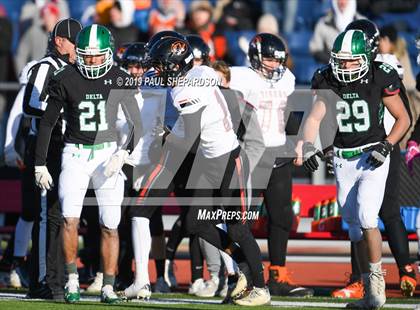 Thumbnail 3 in Delta vs. Sterling (CHSAA 2A Final) photogallery.