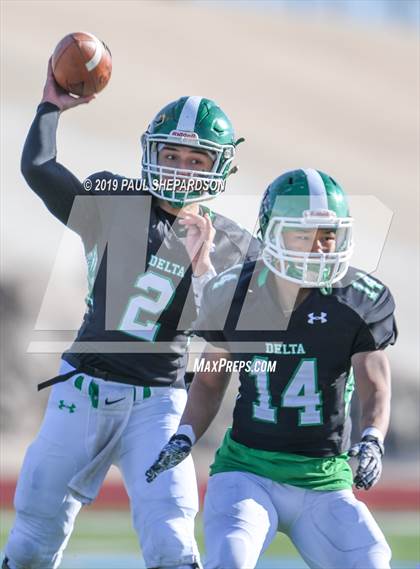 Thumbnail 1 in Delta vs. Sterling (CHSAA 2A Final) photogallery.