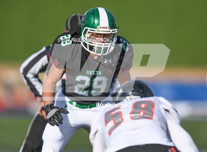 Thumbnail 2 in Delta vs. Sterling (CHSAA 2A Final) photogallery.