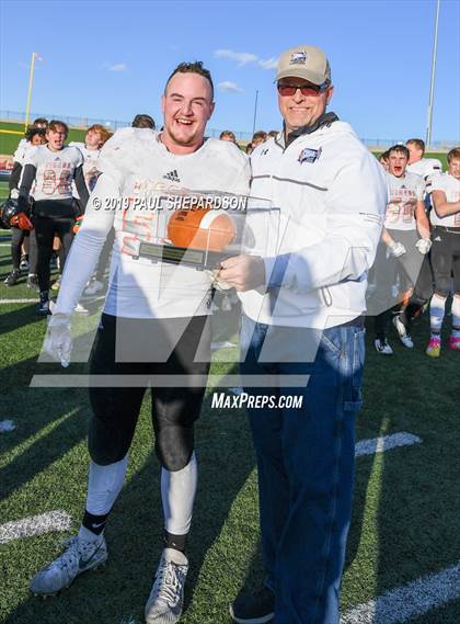Thumbnail 2 in Delta vs. Sterling (CHSAA 2A Final) photogallery.