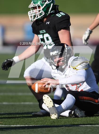 Thumbnail 2 in Delta vs. Sterling (CHSAA 2A Final) photogallery.