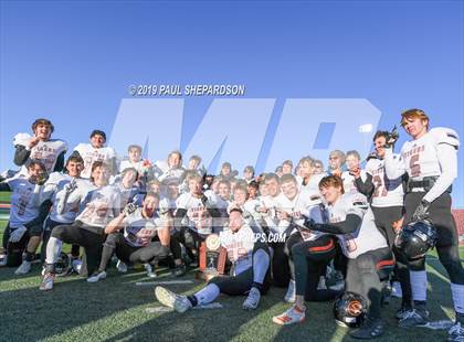 Thumbnail 2 in Delta vs. Sterling (CHSAA 2A Final) photogallery.